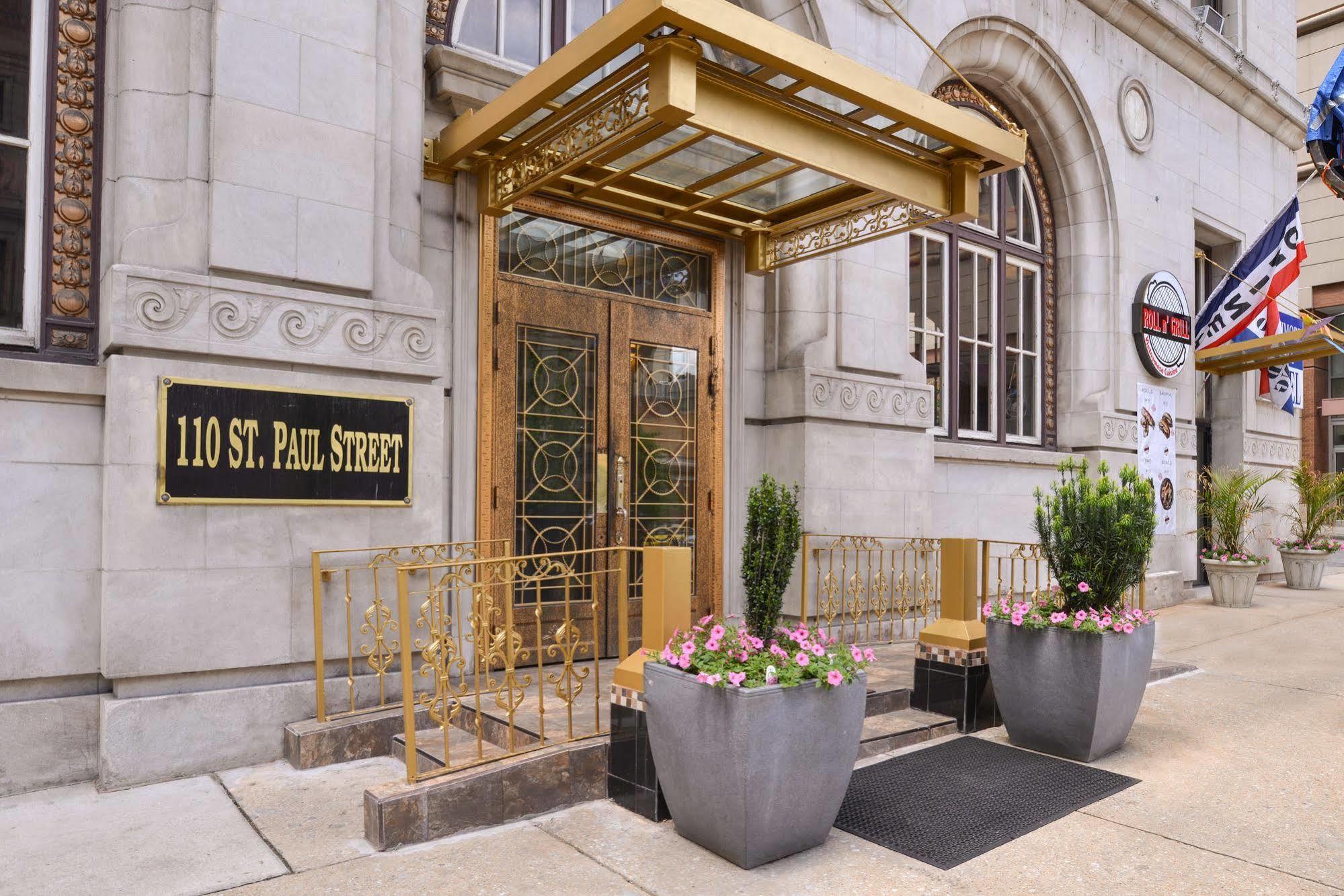 Baltimore Plaza Hotel Exterior photo